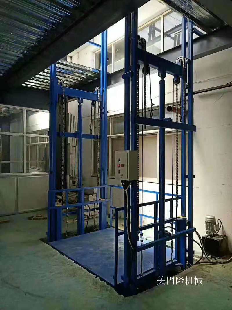 安顺室内导轨式升降机厂家